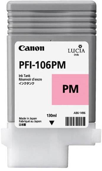 Inkoust Canon PFI-106PM photo purpurová v balení 700 ml