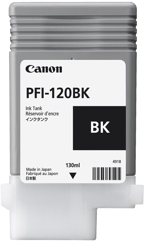 Canon PFI-120BK černá inkoustová kazeta