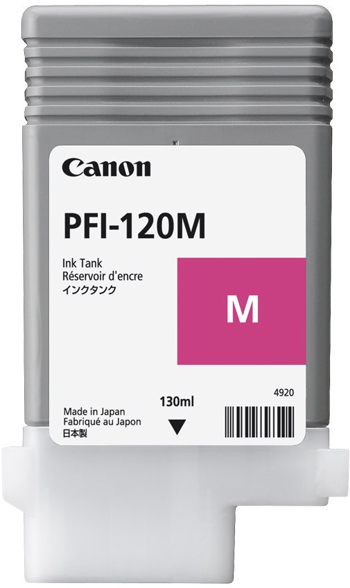 Canon PFI-120M purpurová inkoust pro tiskárny