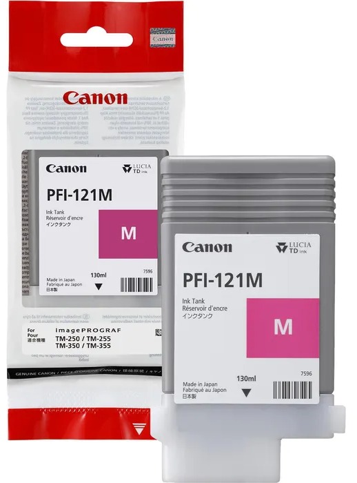 Canon PFI-121M purpurová inkoust pro tiskárny