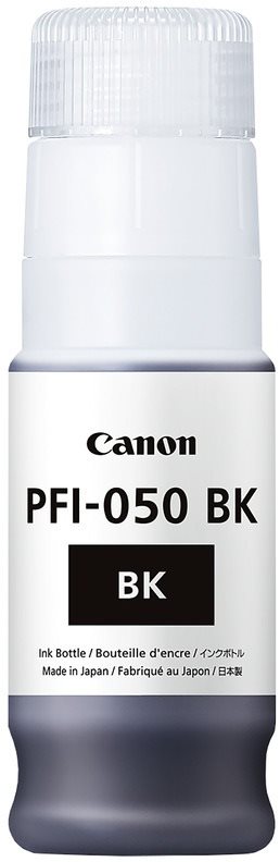 Inkoust Canon PFI-050BK černá pro tiskárny