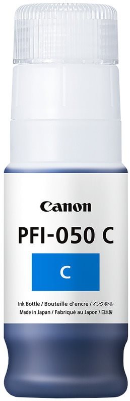 Inkoust Canon PFI-050C azurová 700 ml