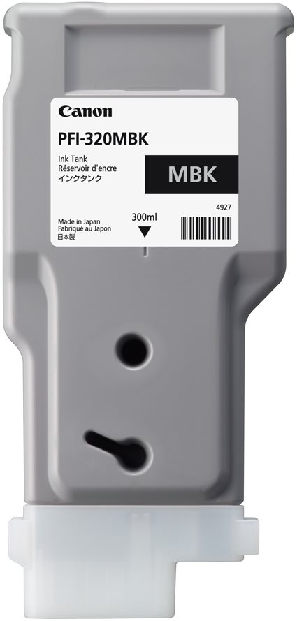 Inkoust Canon PFI-320MBK matná černá v balení 700 ml