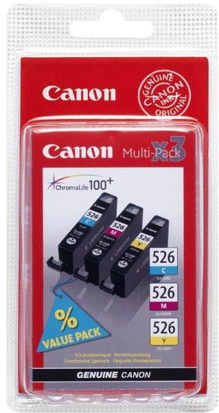 Canon CLI-551 Multipack s inkoustovými kazetami pro kvalitní tisk