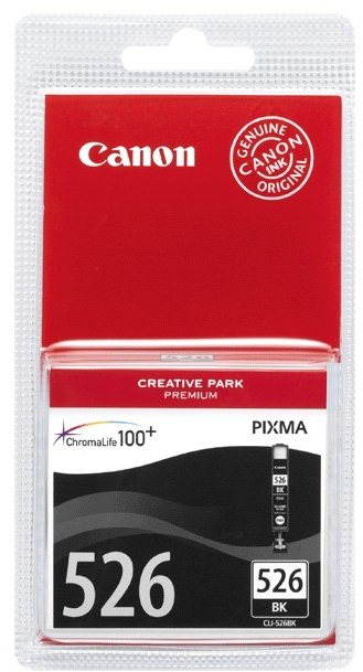 Canon CLI-526BK černá - spolehlivý inkoust