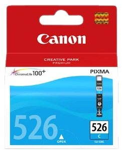 Canon CLI-526C azurová inkoustní karta