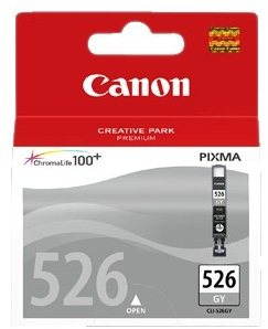 Inkoust Canon CLI-526GY šedá