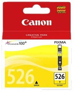 Canon CLI-526Y žlutá - spolehlivý inkoust pro vaše tiskárny