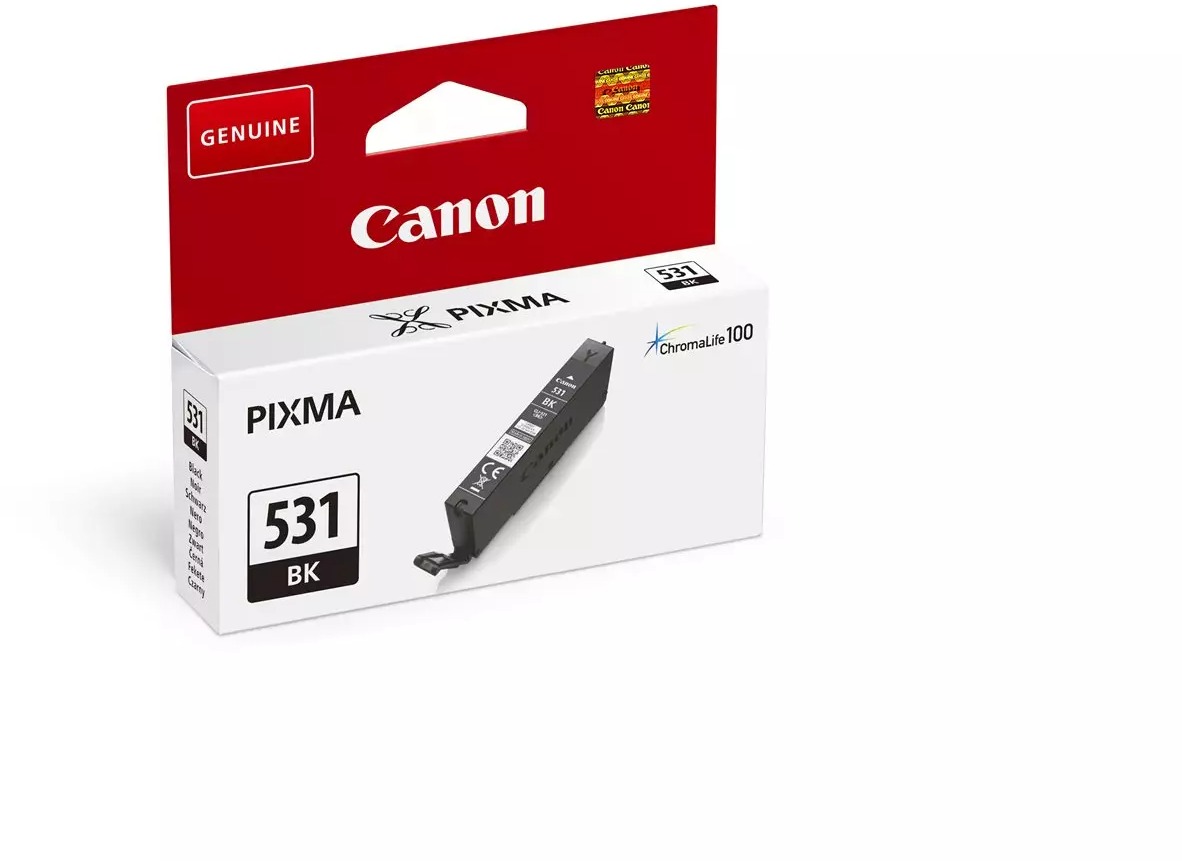 Canon CLI-531Bk černá - Toner pro tiskárny