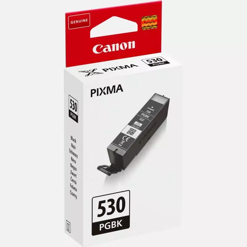 Canon PGI-530PGBk pigmentová černá tóna pro tiskárny Canon