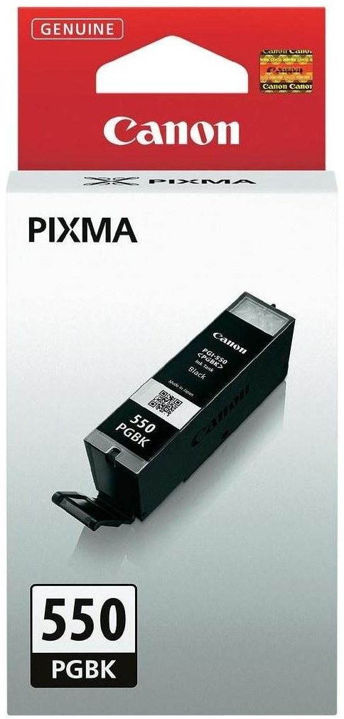 PGI-550PGBK XL - pigmentová černá inkoustová cartridge