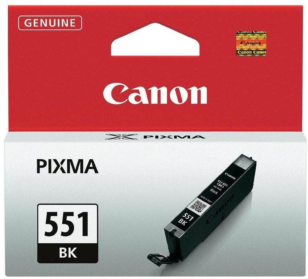 Canon CLI-551BK černá - inkoustová kazeta pro tiskárnu