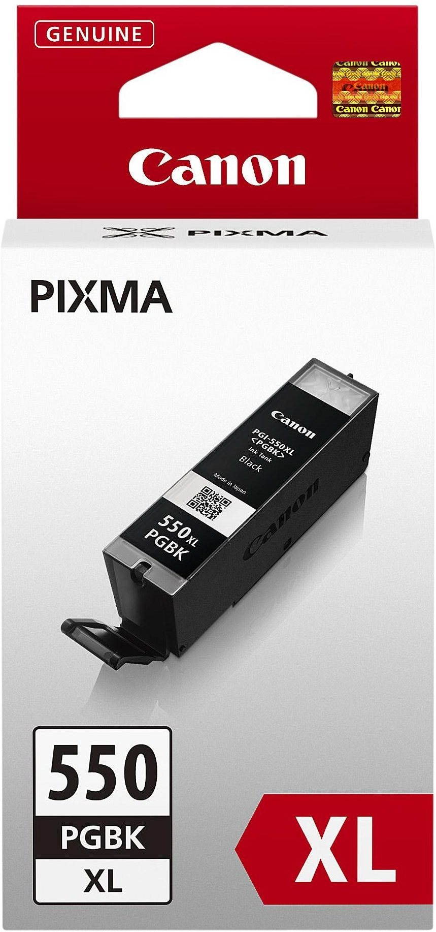 PGI-550PGBK XL - pigmentová černá inkoustová cartridge