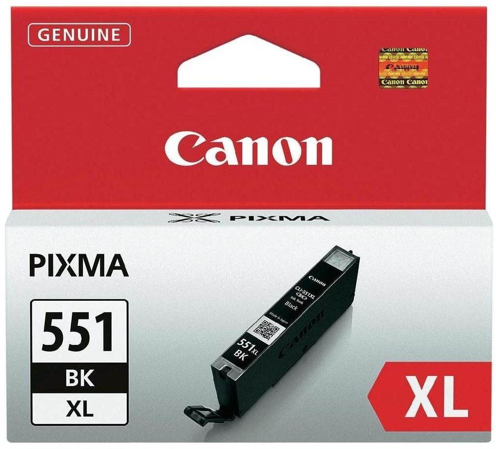 Canon CLI-551BK černá - inkoustová kazeta pro tiskárnu