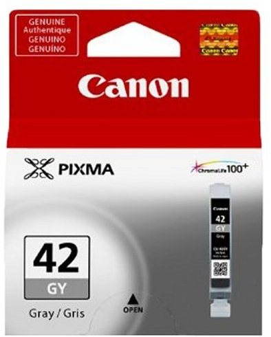 Šedé inkousty Canon CLI-42GY pro tiskárny Canon