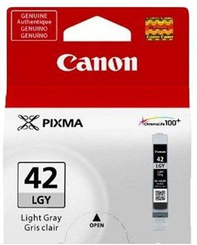 Inkoust Canon CLI-42LGY světle šedá pro tiskárny Canon PIXMA