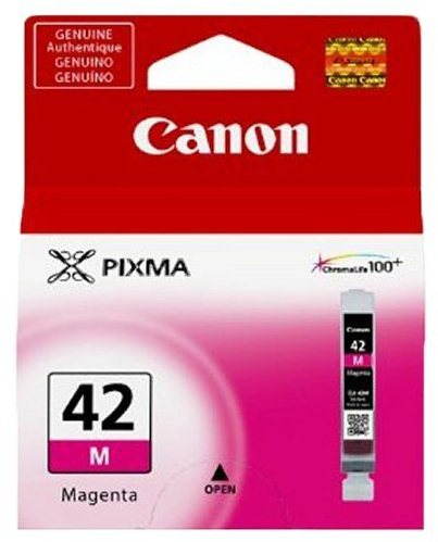 Canon CLI-42M purpurová - vysoce kvalitní inkoust pro Canon tiskárnu.