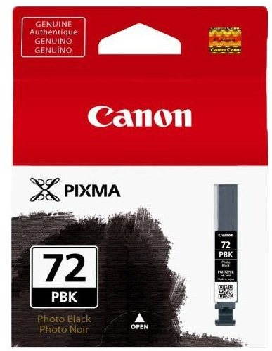 Canon PGI-72PBK foto černá, vysokovýkonný inkoust pro tisk fotografií a dokumentů