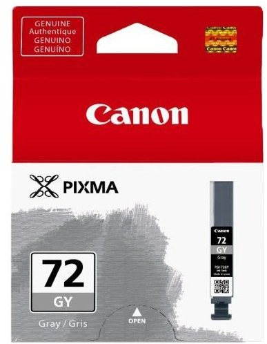 Canon PGI-72GY šedá - spolehlivý inkoust pro tiskárnu