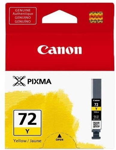 Canon PGI-72Y žlutá - vysoký výkonný inkoust pro tisk dokumentů a fotografií.