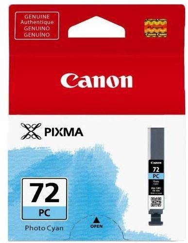 Canon PGI-72PC foto azurová
