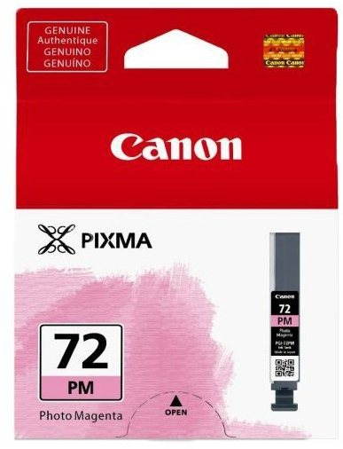Canon PGI-72PM foto purpurová - kvalitní inkoust pro profesionální tisk