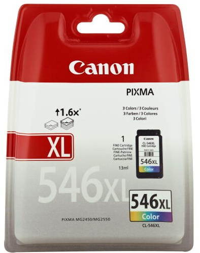 Canon CL-546XL barevná - spolehlivá a efektivní inkoustní kazeta
