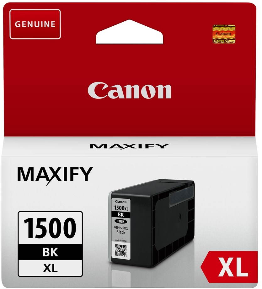 Canon PGI-1500XL BK černá - vysokokapacitní inkoust