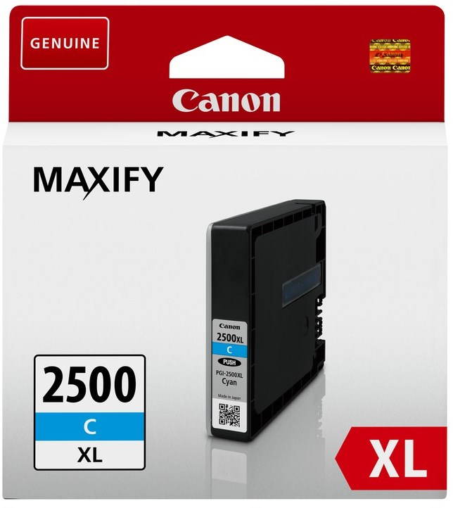 Canon PGI-2500XL C azurová - profesionální tiskárna