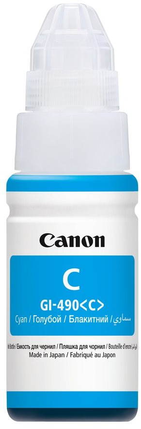 Canon GI-490 C azurová