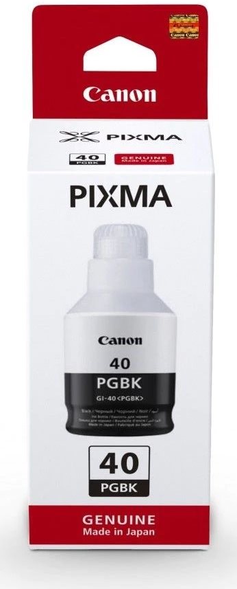 Canon GI-40 PGBK černá - profesionální inkoust