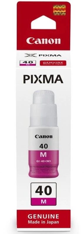 Canon GI-490 M purpurová - výkonná inkoustová tiskárna