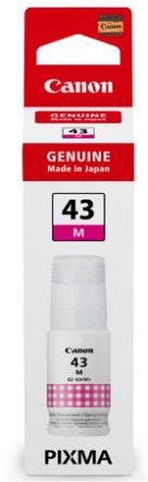 Profesionální inkoust Canon GI-43M purpurová