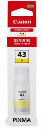 Canon GI-43Y žlutá - kvalitní inkoust pro tiskárny a skenery Canon