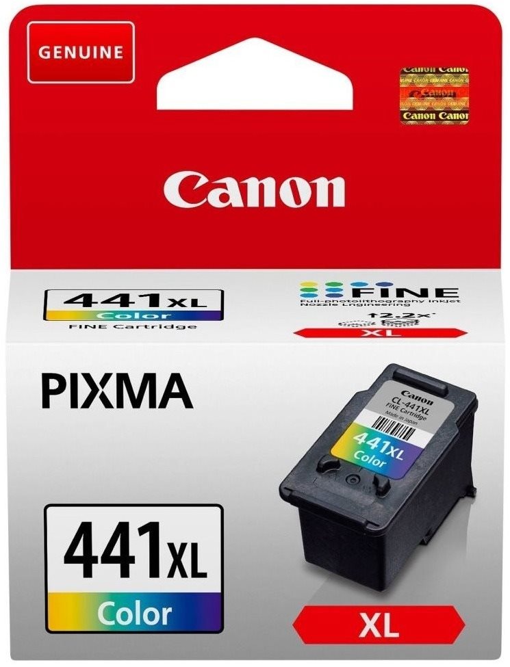 Canon CL-441 XXL C/M/Y barevná - kvalitní inkousty pro vaše tiskárny