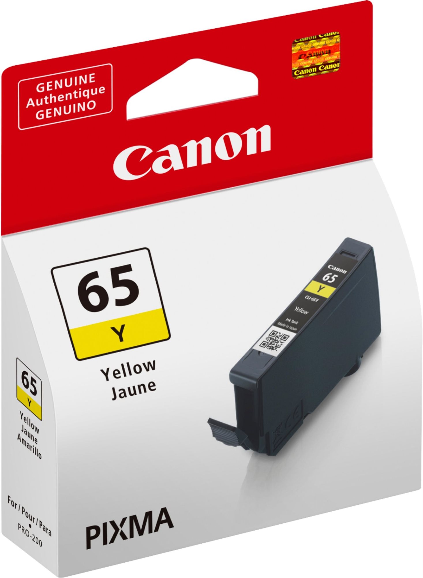 Žlutý inkoust Canon CLI-65Y