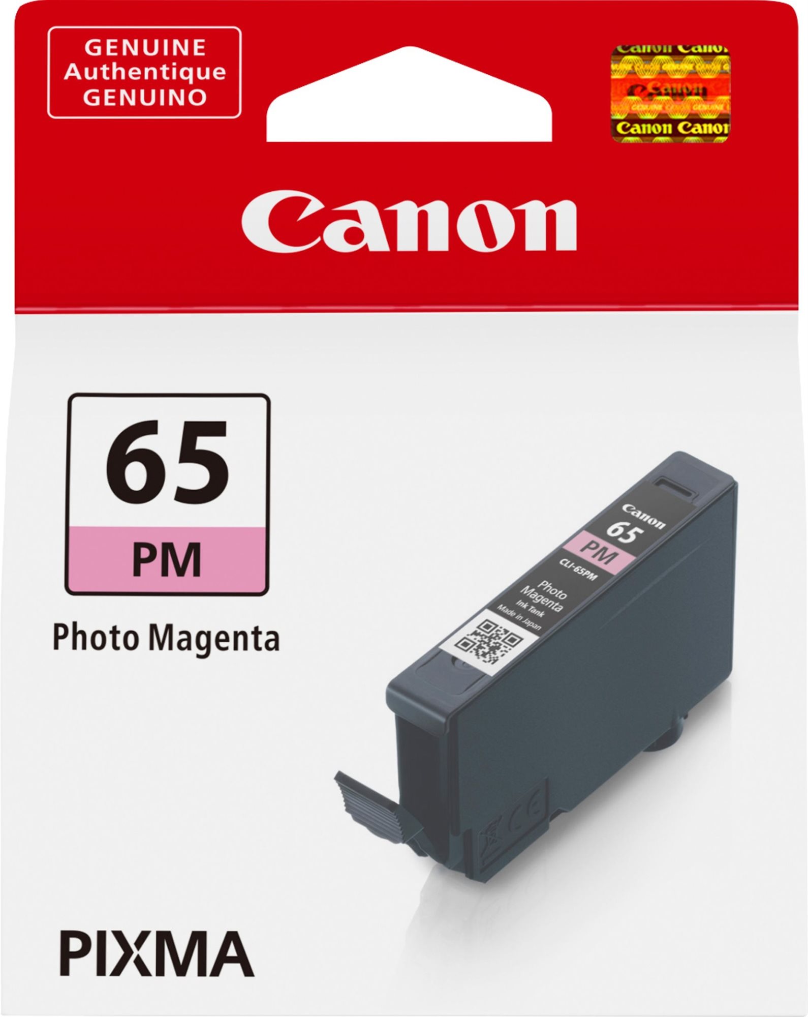 Inkoust Canon CLI-65PM photo purpurová