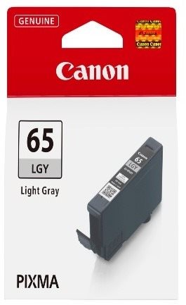 Inkoust Canon CLI-65LGY světle šedá