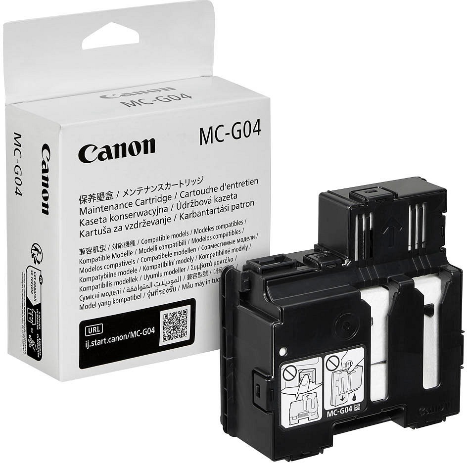 Canon MC-G04 - spolehlivá tiskárna toneru s rychlostí až 20 str./min.
