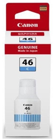 Tiskárna Canon GI-46C azurová s vysokou kvalitou tisku a rychlostí 24 stran za minutu.