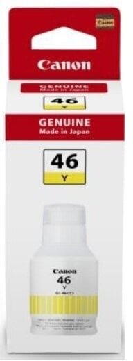 Žlutý inkoust Canon GI-46Y v balení