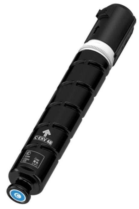 Toner Canon C-EXV48 azurový pro kvalitní tisk.