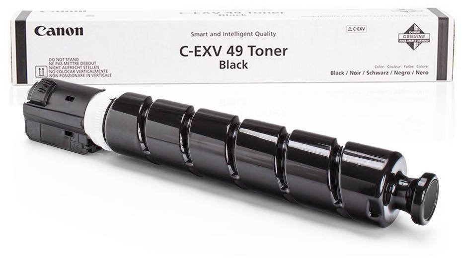 Toner Canon C-EXV49 černý pro kvalitní tisk