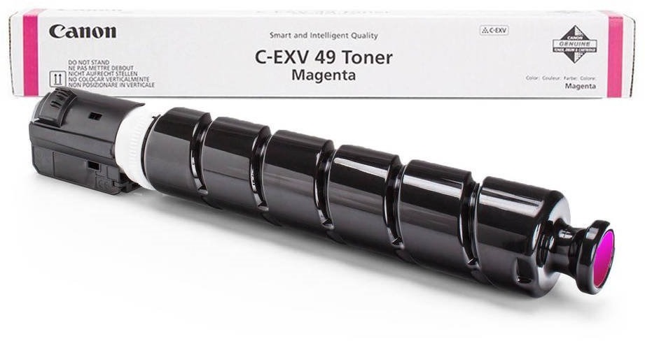 Canon C-EXV49 purpurový toner pro kvalitní tisk