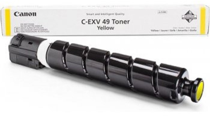 Canon C-EXV49 žlutý toner pro kvalitní tisk