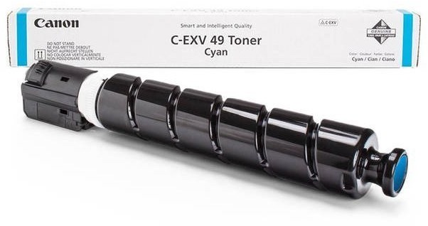 Canon C-EXV49 azurový toner pro tiskárny