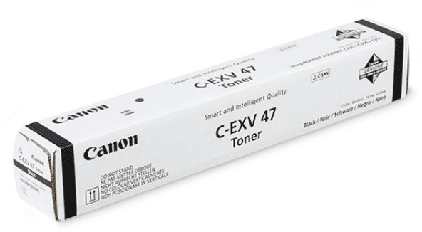 Canon C-EXV47 černý toner pro kvalitní tisk