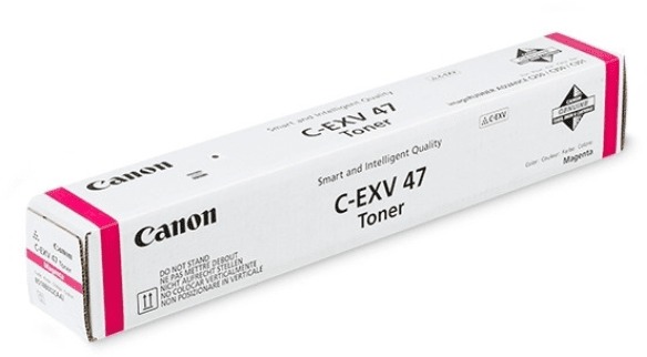 Canon C-EXV47 purpurový toner