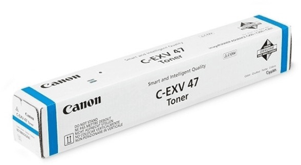 Azurový toner Canon C-EXV47