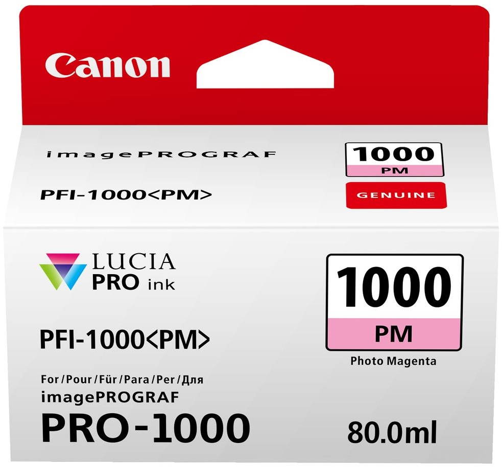 Canon PFI-1000PM purpurový inkoust pro tiskárny